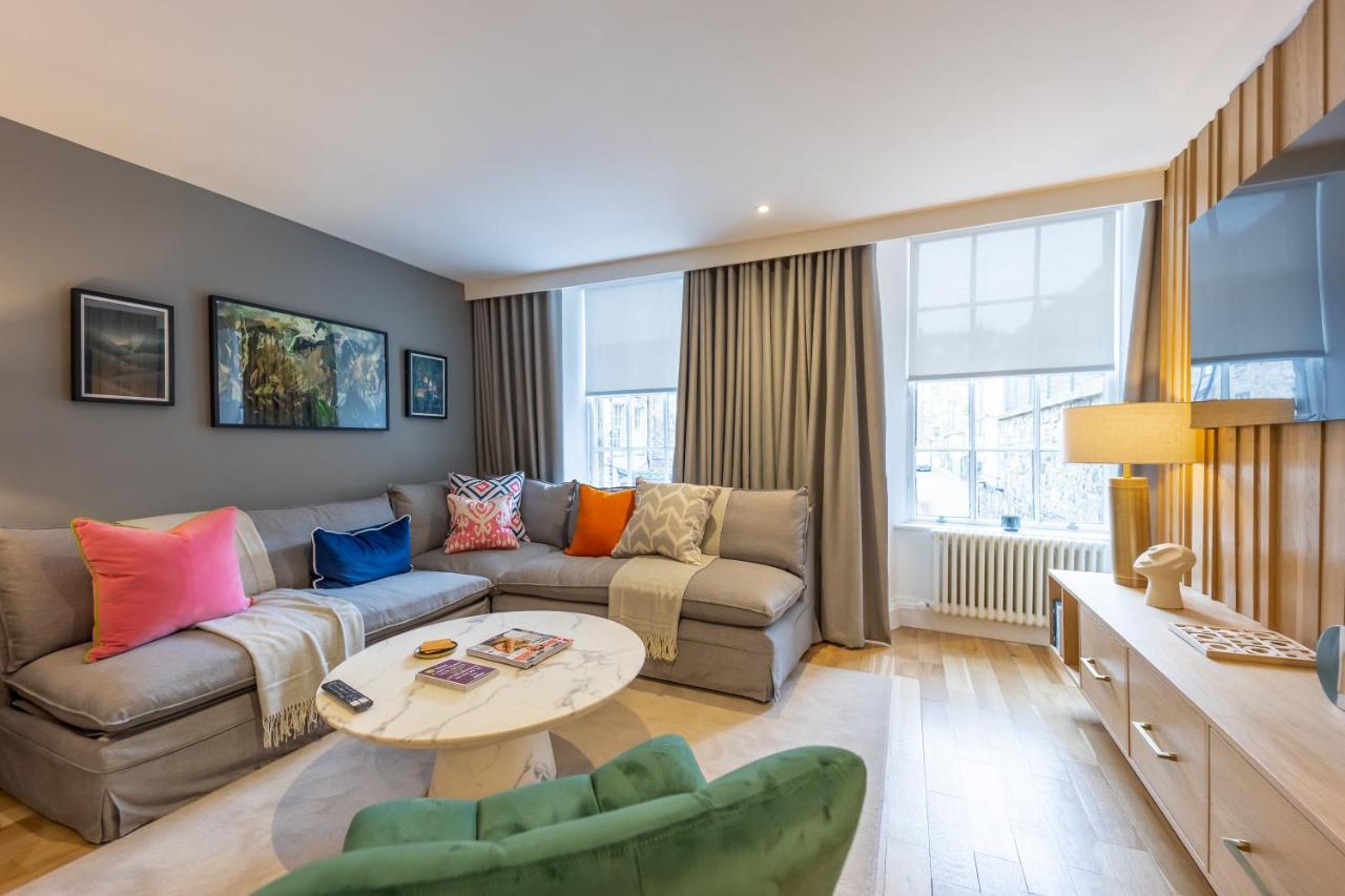 No1 Apartments Edinburgh - New Town Exterior foto