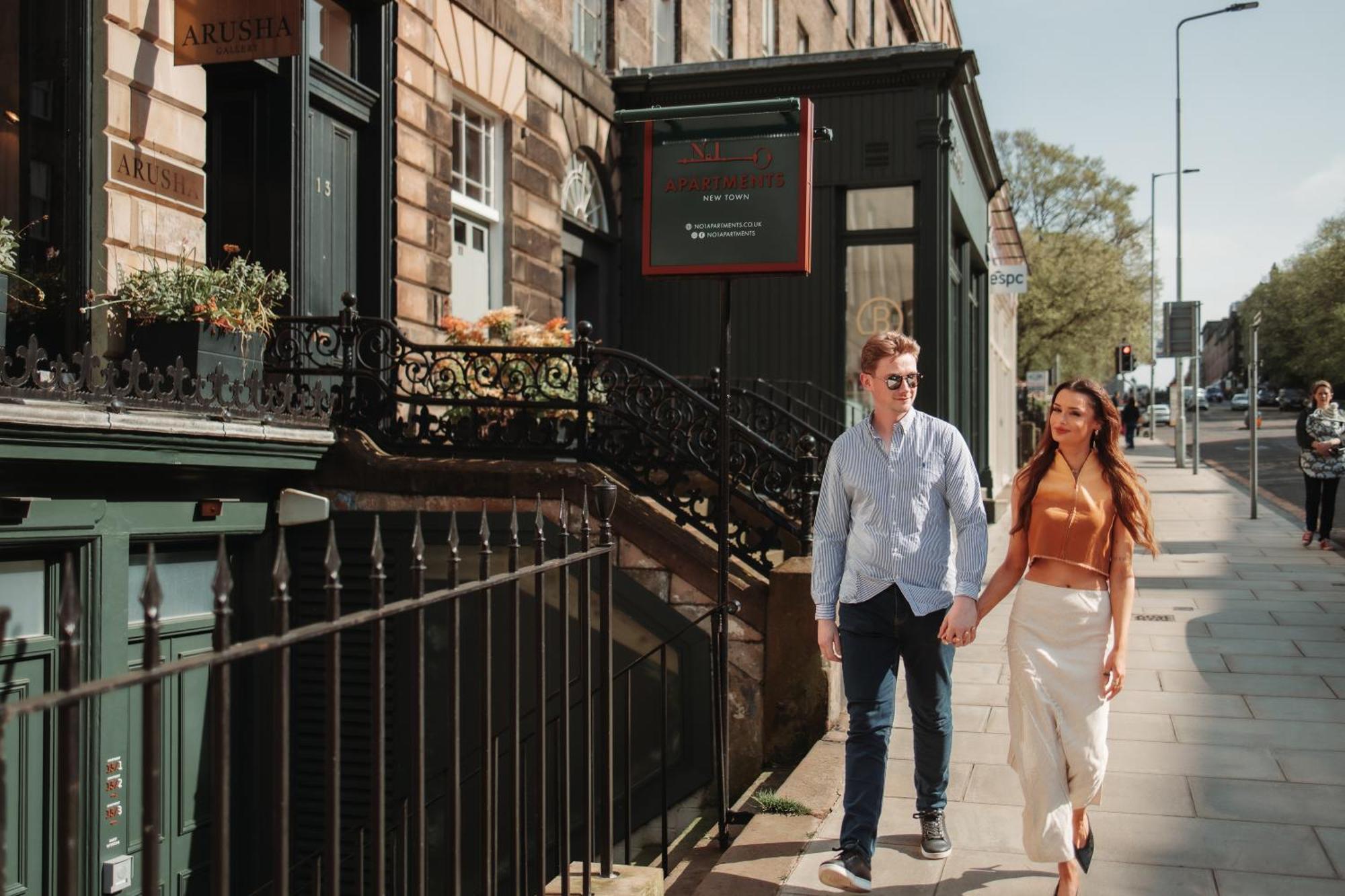 No1 Apartments Edinburgh - New Town Exterior foto